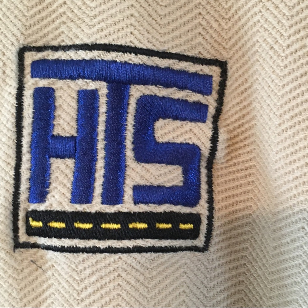 EUC Port Authority Tan Polo Shirt size X-Large - Picture 7 of 9